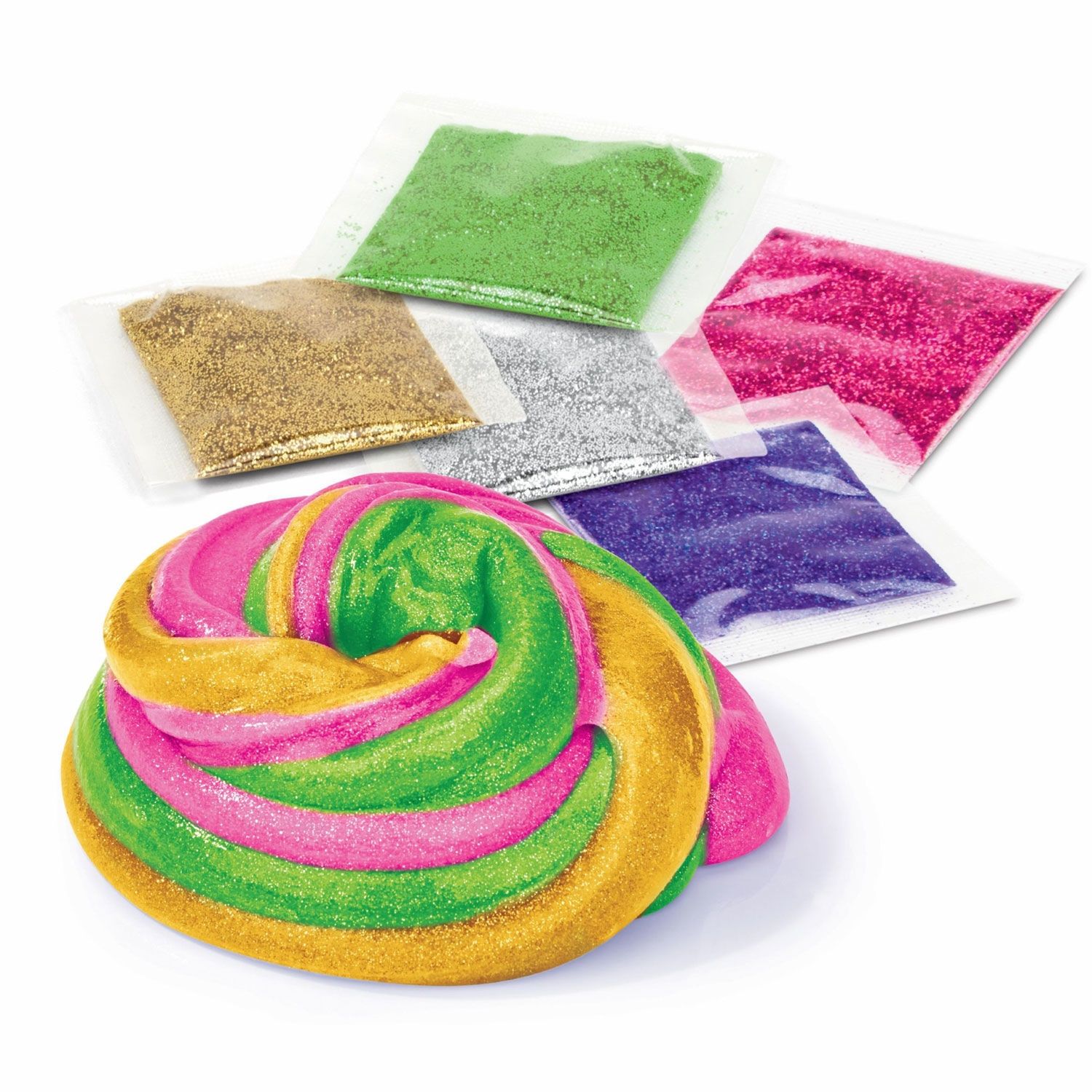 Cra-Z-Art Compounds Medium Pack - Σετ 4 Διαφορετικών Υφών με Glitter -