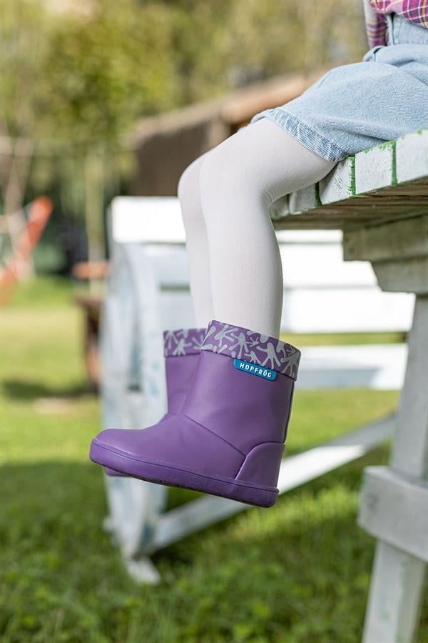 Παιδικές Αδιάβροχες Μπότες Coolboots - Μωβ (Μεγέθη 24-32)