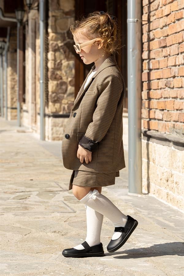 Παιδικά Παπούτσια Mary Jane - Μαύρα (Μεγέθη 24-32)