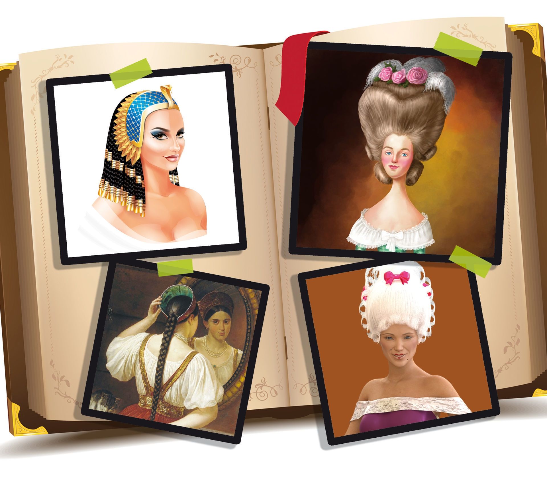 Studio Κομμωτικής - Εκπαιδευτικό Παιχνίδι Hairstyling με Εξτένσιον & Αξεσουάρ Lisciani 97340