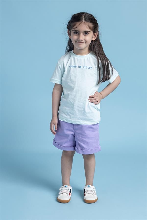 Παιδικά Παπούτσια Recycled Canvas με σκρατς - Εκρού (Μεγέθη 24-32)