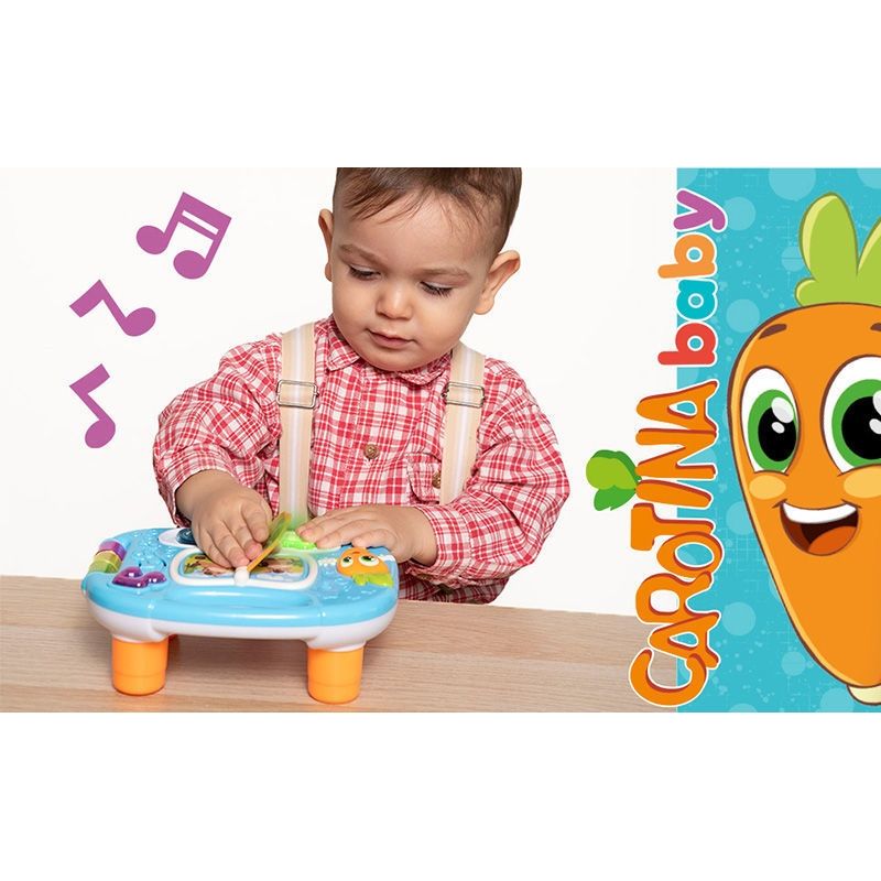 Mini Εκπαιδευτικό Τραπεζάκι Φάρμα με Ήχους & Φώτα Carotina Baby Lisciani 109906