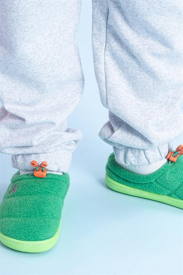 Παιδικά Παπούτσια Hoppuff Polar - Πράσινα (Μεγέθη 24-32)
