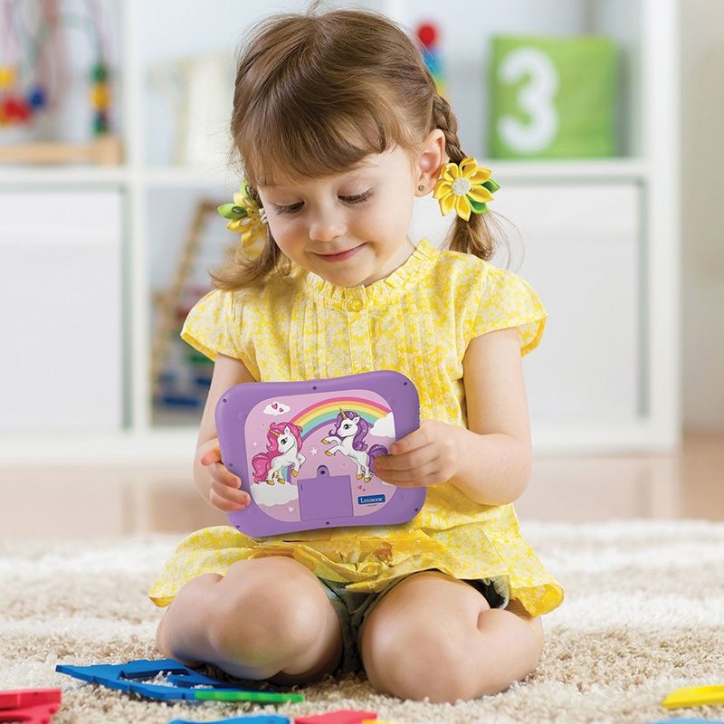 Εκπαδευτικό δίγλωσσο Tablet Μονόκερος 3+ Ετών Lexibook JCPAD007UNIi8