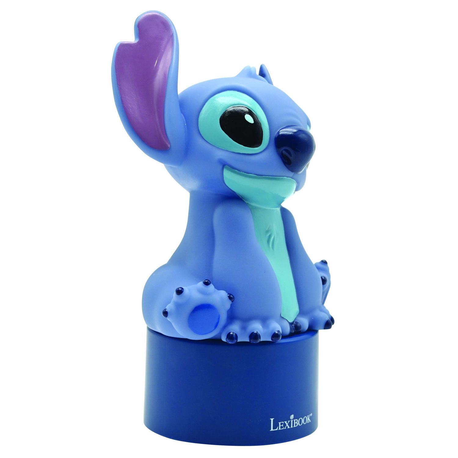 Νυχτερινό Φωτάκι Led Disney Stitch Night Light με Ηχείο & Αλλαγή Χρώματος Lexibook NS01D