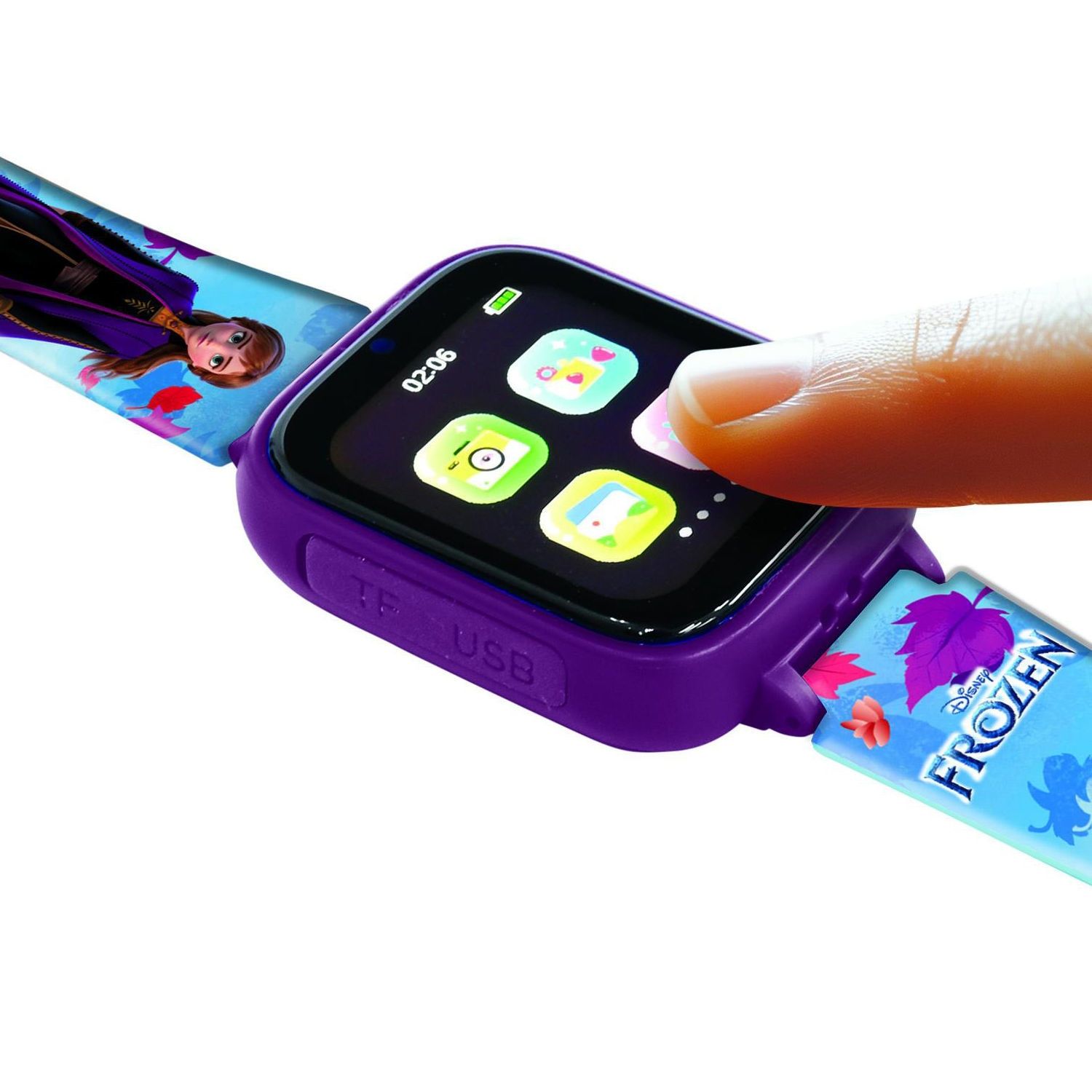 Ρολόι χειρός Frozen με οθόνη αφής, ψηφιακή κάμερα και 8GB κάρτα μνήμης Lexibook DMW070FZ