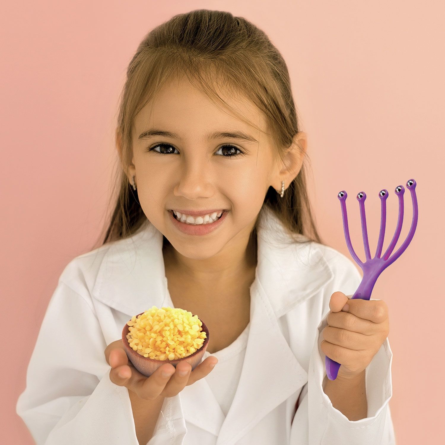 Studio Μασάζ I'm a Genius με Αρωματικά Έλαια, Σαπούνια & Εργαλεία Μασάζ 7-12 Ετών Lisciani 110308