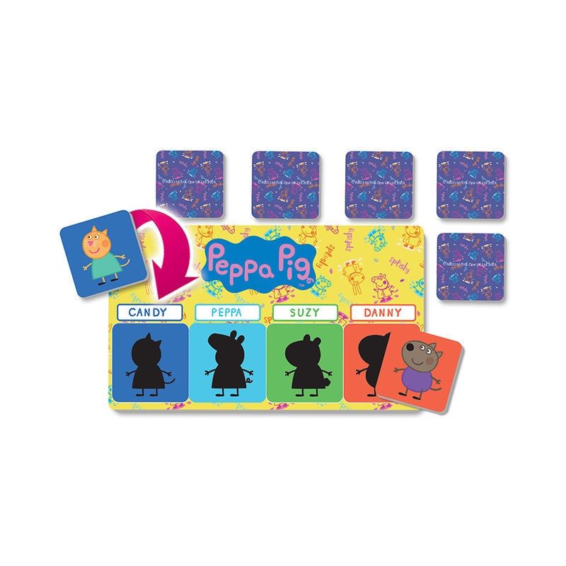 Peppa Pig Edugames Collection - 10 Εκπαιδευτικά Παιχνίδια για Προσχολική Ηλικία με Αυτοδιόρθωση 86429