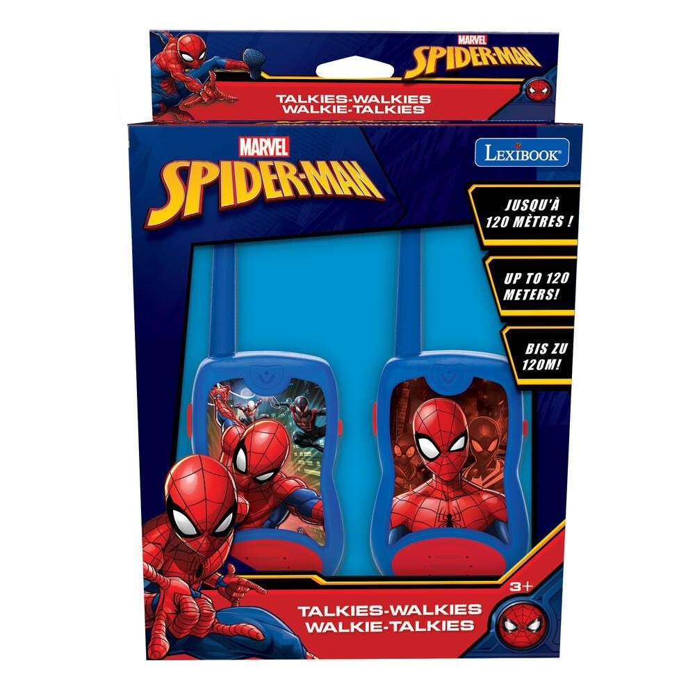 SPIDERMAN WALKIE TALKIES 100Μ