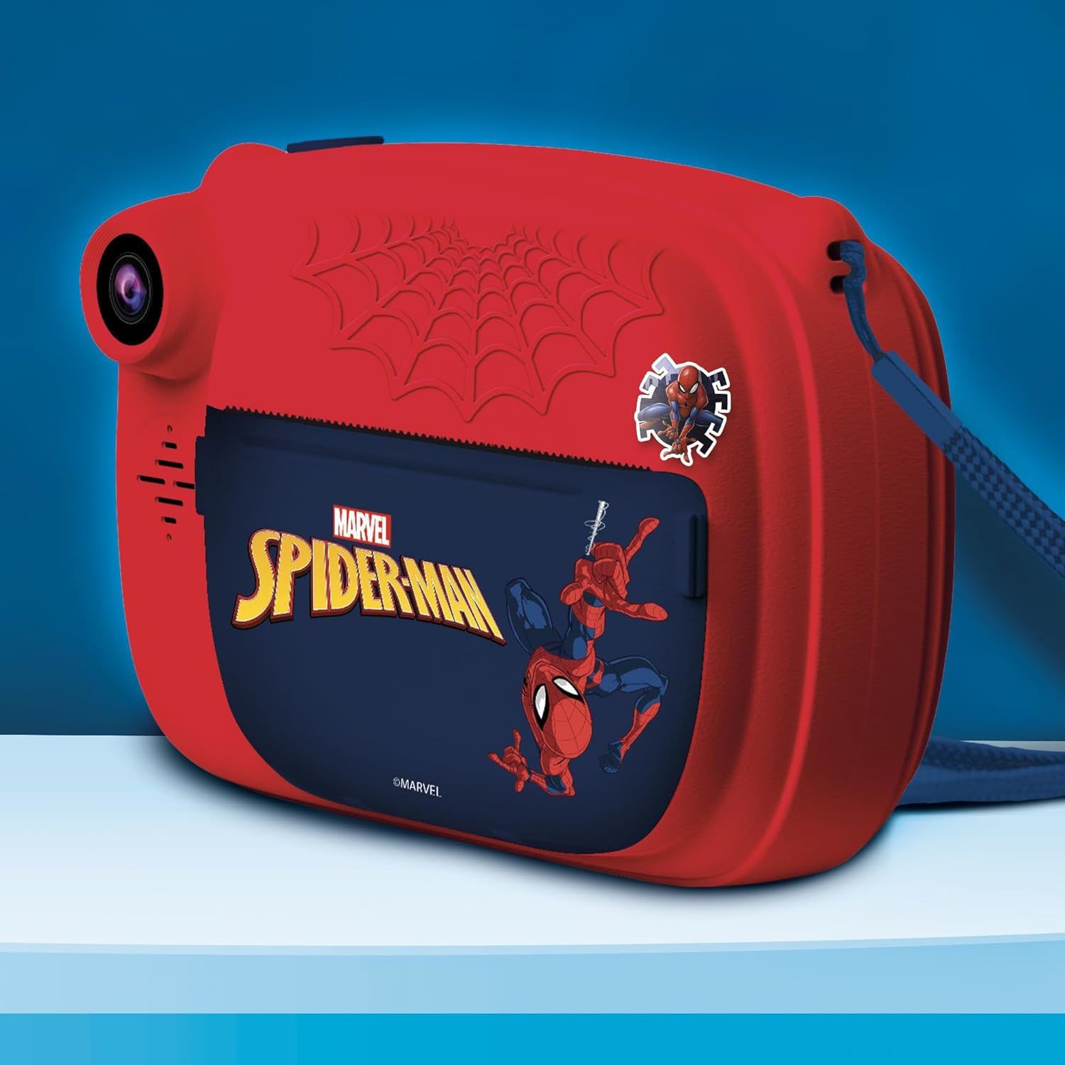 Instant Φωτογραφική Μηχανή Spiderman Print Camera 104024 Lisciani
