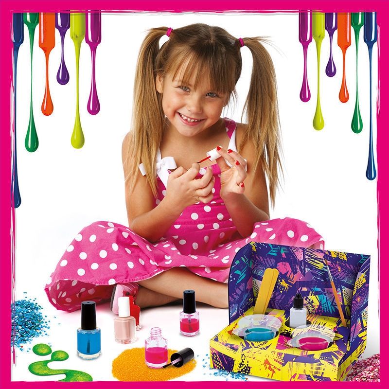 Εργαστήριο Βερνικιών Νυχιών Lisciani - Βερνίκια που Αλλάζουν Χρώμα με Θερμοκρασία 86269