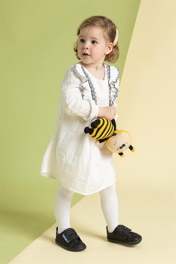 Παιδικά Παπούτσια Casual - Μαύρα (Μεγέθη 20-32)