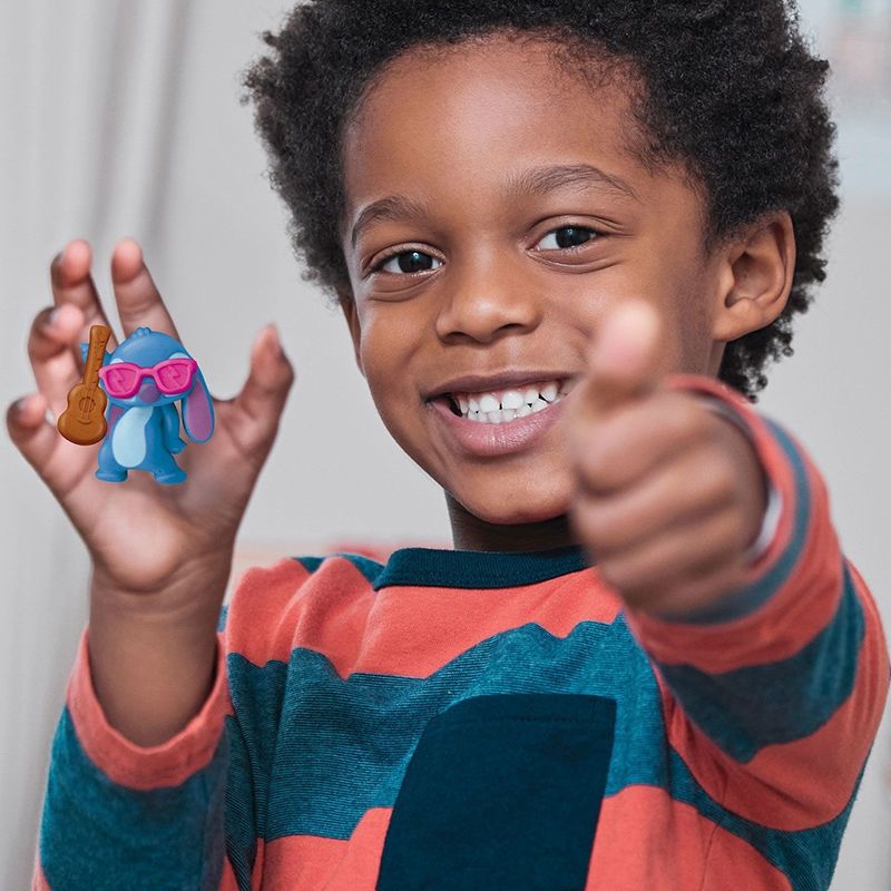 Cra-Z-Art Softee Dough Stitch - Σετ Μαλακής Πλαστελίνης με Καλούπια Για Φιγούρες Stitch Lexibook CRDOUGH50D