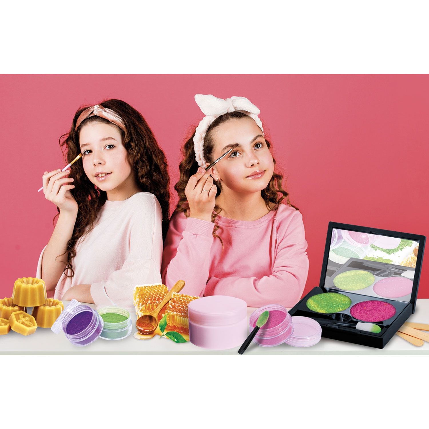 Εργαστήριο Σκιών I'm a Genius με Παλέτα, Πινέλα & Φυσικά Υλικά 8-12 Ετών Lisciani 107148