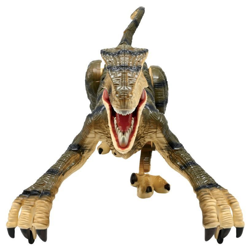 Τηλεκατευθυνόμενος Βελοσιράπτορας με Εφέ Ήχου, Φωτός & Τηλεχειριστήριο DINO01 Lexibook