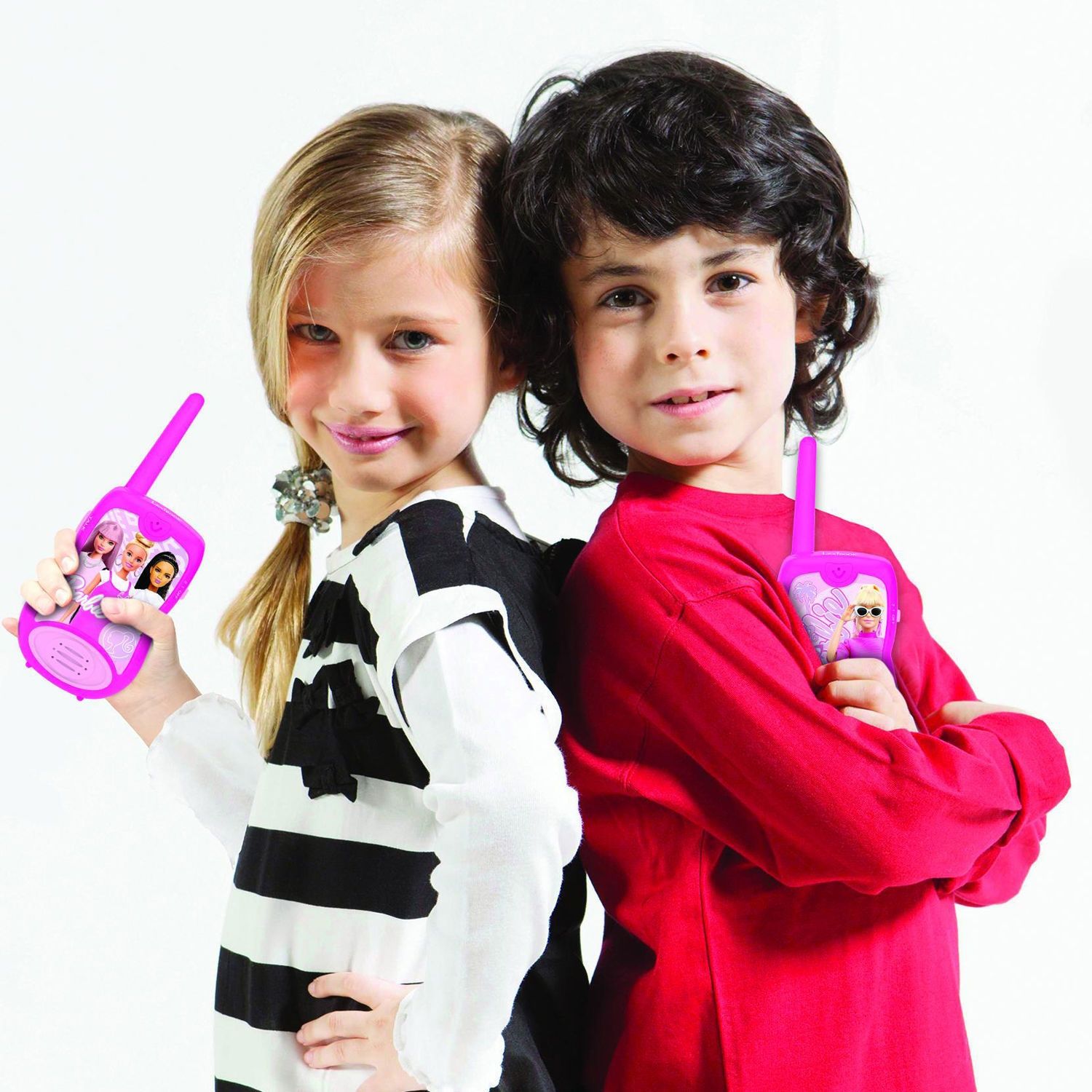 Barbie Walkie Talkies Σετ Επικοινωνίας Για Παιδιά Lexibook TW12BB