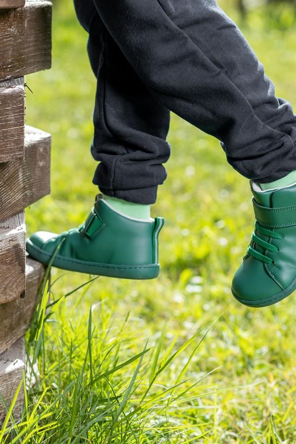 Παιδικά Παπούτσια Hightop - Πράσινα (Μεγέθη 24-32)