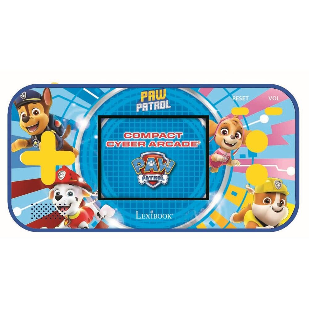 ΚΟΝΣΟΛΑ CYBER ARCADE PAW PATROL - ΟΘΟΝΗ 2,5 150 ΠΑΙΧΝΙΔΙΑ
