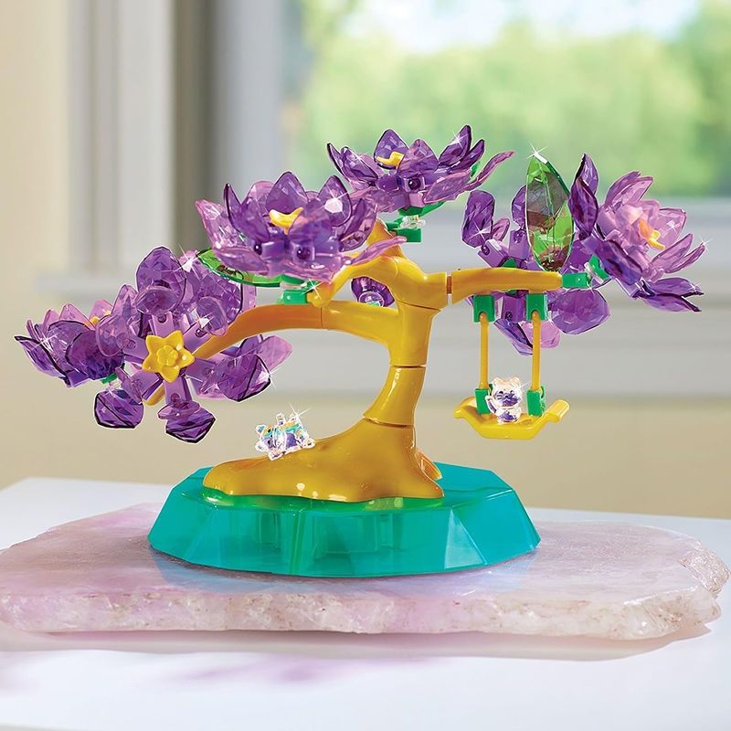 Crystal Gem Blossoming Bonsai - DIY Κρυστάλλινο Δέντρο με Άνθη Κερασιάς - 8+ Ετών Lexibook CRSS58