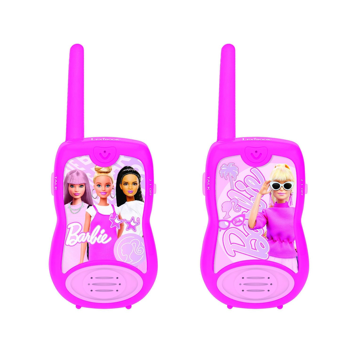 Barbie Walkie Talkies Σετ Επικοινωνίας Για Παιδιά Lexibook TW12BB