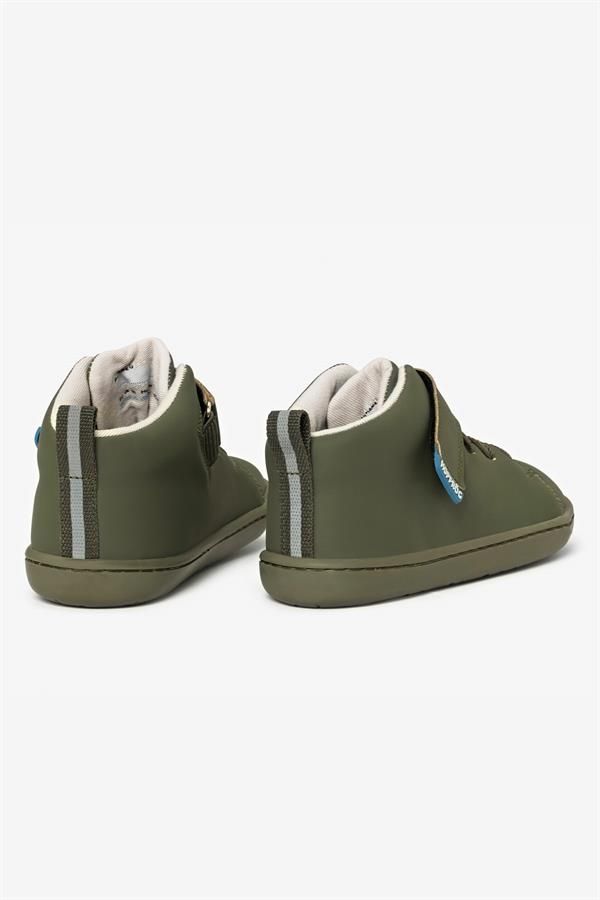 Παιδικά Παπούτσια Hightop - Χακί (Μεγέθη 24-32)